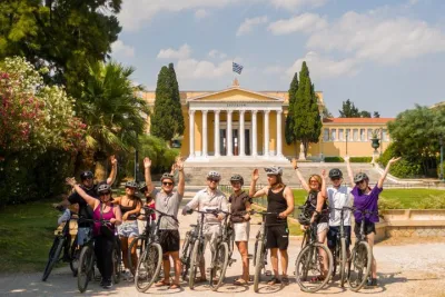 Private Athens Electric Bike Tour