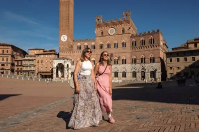 San Gimignano, Siena, Monteriggioni, Chianti Day Trip with Lunch