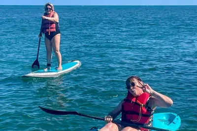 Kayak and Paddleboard Rentals in Key Biscayne