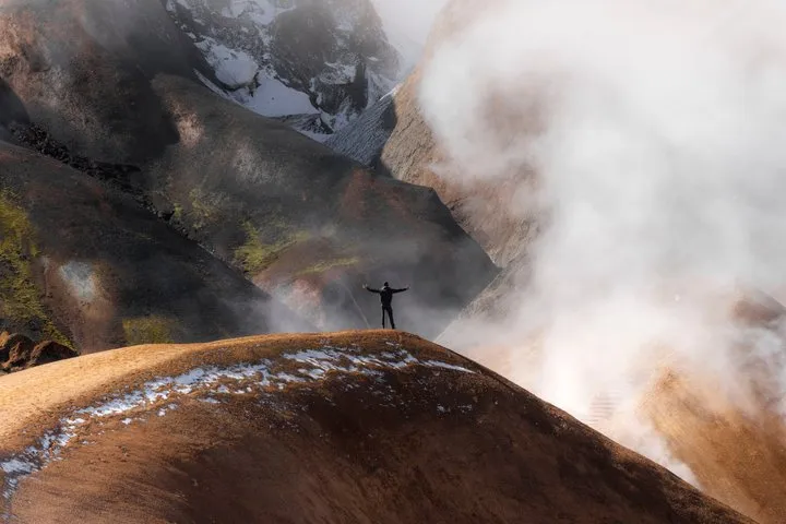 From Reykjavík: Icelandic Highlands Geothermal Day Tour & Hike