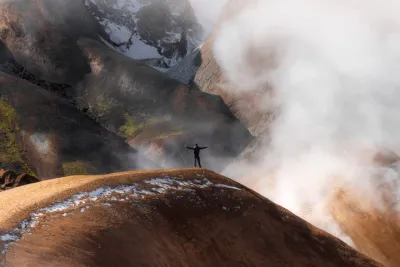 From Reykjavík: Icelandic Highlands Geothermal Day Tour & Hike