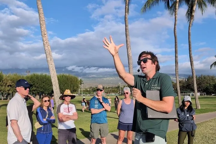 Historic Walking Tour in Kihei Maui with Local Guide