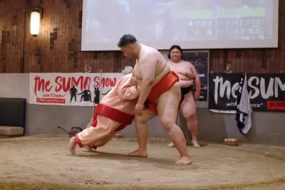 the SUMO show