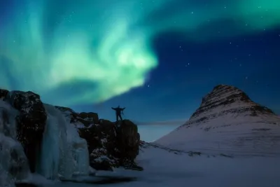 Reykjavik Small Group Northern Lights Tour with Pickup