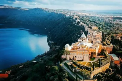 Castel Gandolfo private tour, Pope's summer residence and gardens