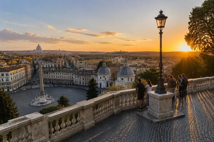 Rome Golden Hour Self-Guided Audio Walk
