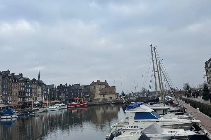 Private Normandy Coastal Day Trip from Paris