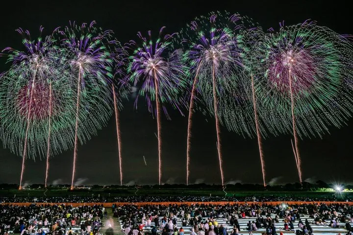 Konosu Fireworks Festival Day Trip from Tokyo