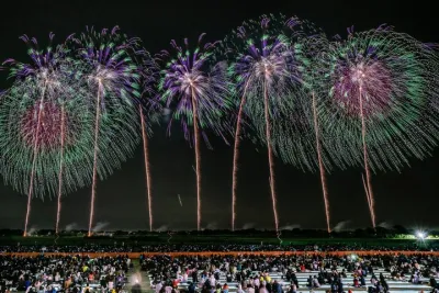 Konosu Fireworks Festival Day Trip from Tokyo
