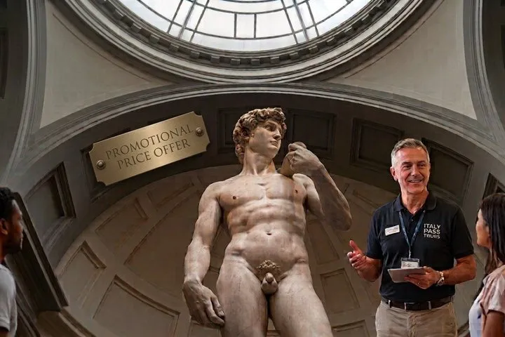 David's Michaelangelo entry tickets