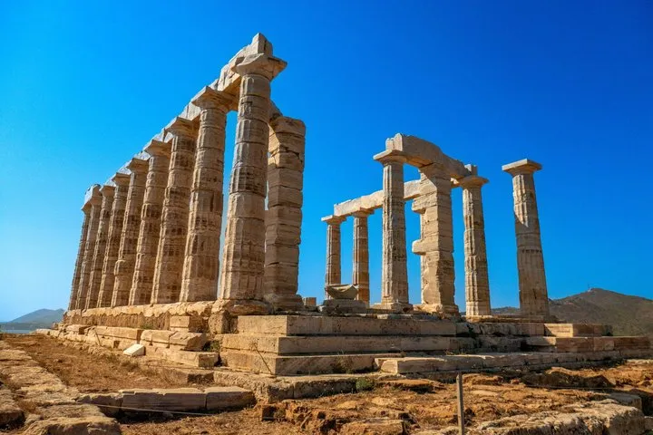 Athens Riviera and Sounio Small Group Full Day Tour