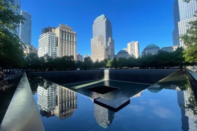 9/11 Ground Zero & Memorial Tour with Optional 9/11 Museum