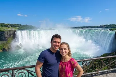 Niagara Falls Half Day from Buffalo to Toronto with Boat Cruise