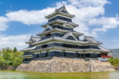 Matsumoto Castle and Wasabi Farm Shinkansen Journey from Tokyo