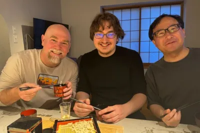 Soba Noodle Making with a Master from a 137-Year-Old Soba House