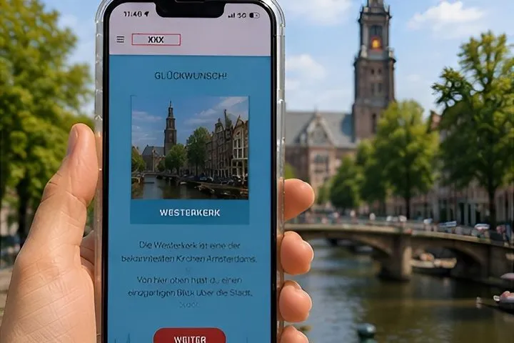 Self-Guided Secrets of Amsterdam Museum Quarter Exploration Tour