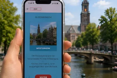 Self-Guided Secrets of Amsterdam Museum Quarter Exploration Tour