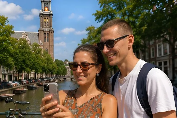 Amsterdam Canals Self-Guided Photography Walking Tour