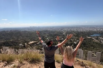 Hollywood Sign Hiking Explore Griffith Park