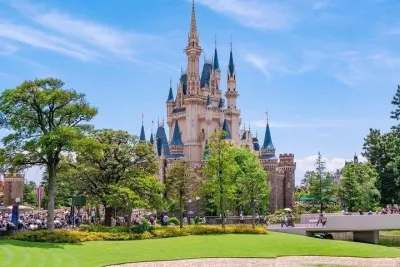 Tokyo Disney Parks Admission Ticket