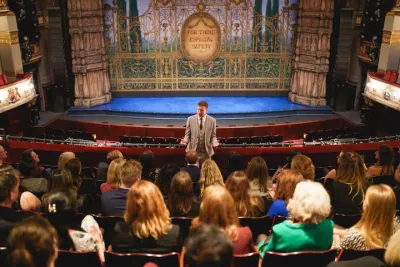Theatre Royal Drury Lane London Tour