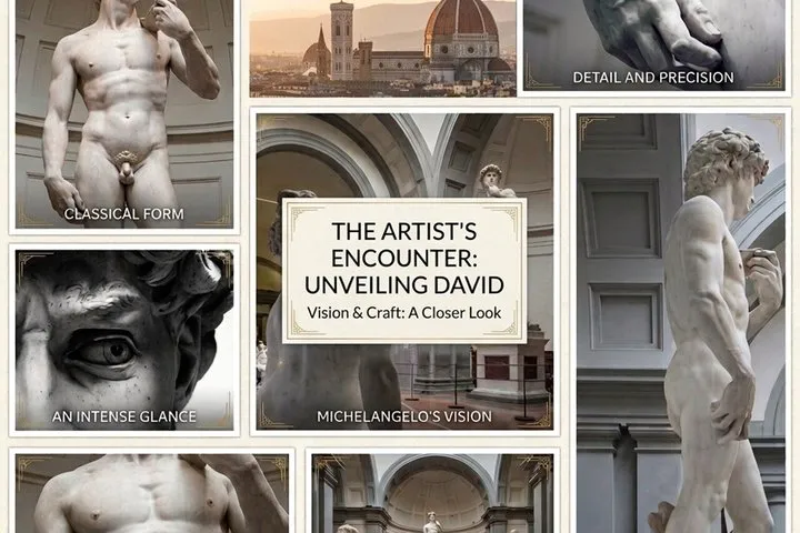Priority Access to Michaelangelo's David Guided Tour