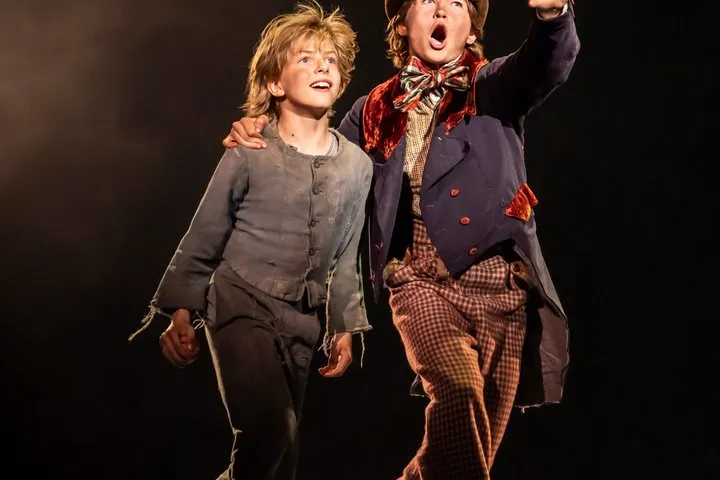 Oliver the Musical at London Gielgud Theatre