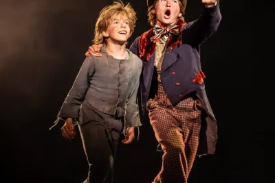 Oliver the Musical at London Gielgud Theatre