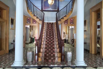 Belmont Mansion Guided Tour