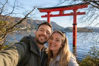 Tokyo to Hakone Lakeside Volcanic and Highland Adventure