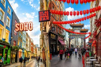 Secrets of Soho & Chinatown: Hidden Stories Legends Flavours