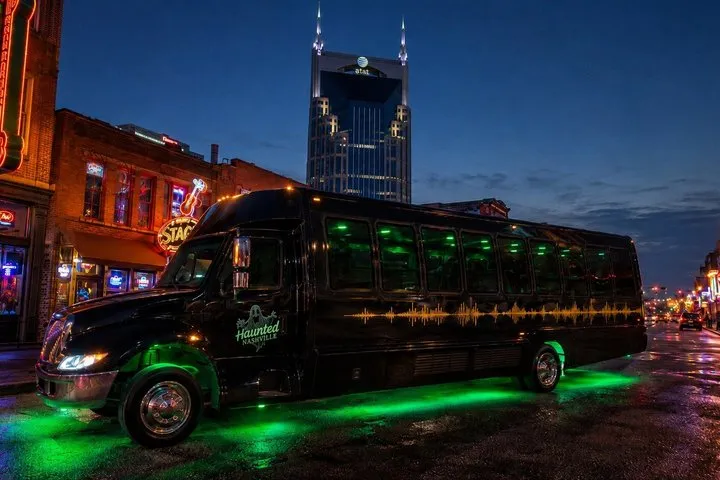 Nashville's Ghost Bus: A True Crime Ride Along Haunted Tour