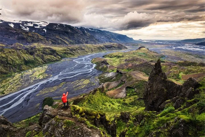 Private Thorsmork Valley 4x4 Super Jeep Adventure from Reykjavik