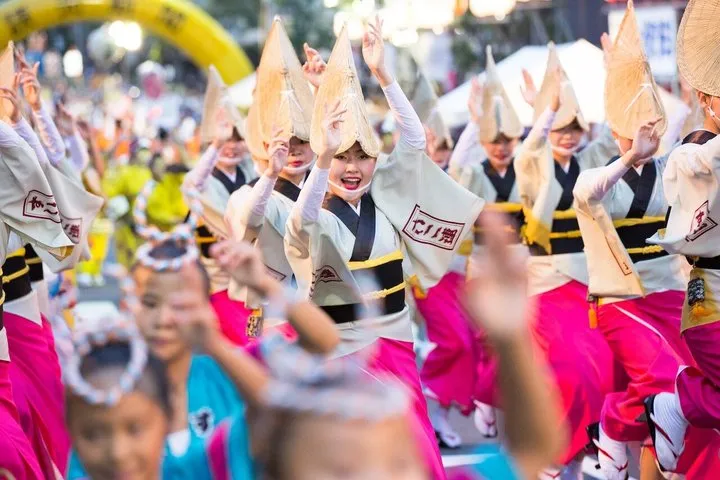 Koenji Awa Odori Premium Viewing Experience