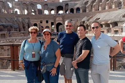 Colosseum Arena Hosted Entry with Brief Arena Introduction