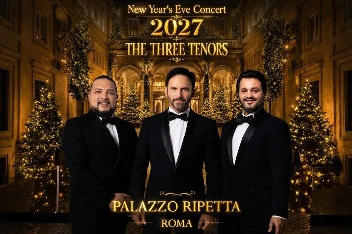 New Year's Eve Concerts in Rome: The Three Tenors