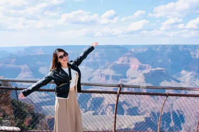 Grand Canyon and Lower Antelope Canyon 4-Day Tour from LA