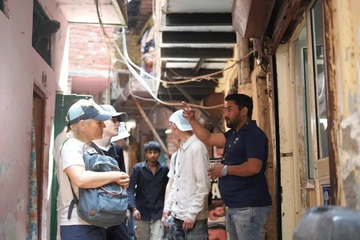 Sanjay Colony Slum Tour