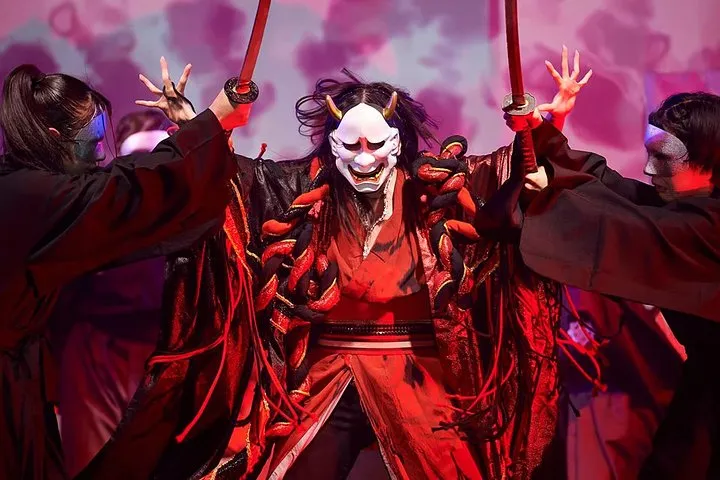 Tokyo Samurai Night Show and Photos