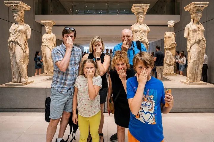 Acropolis Museum Family Guided Tour and Interactive Game