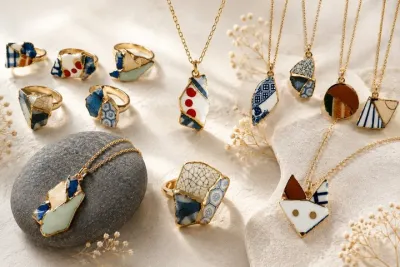 Tokyo Asakusa Kintsugi Jewelry Craft Experience