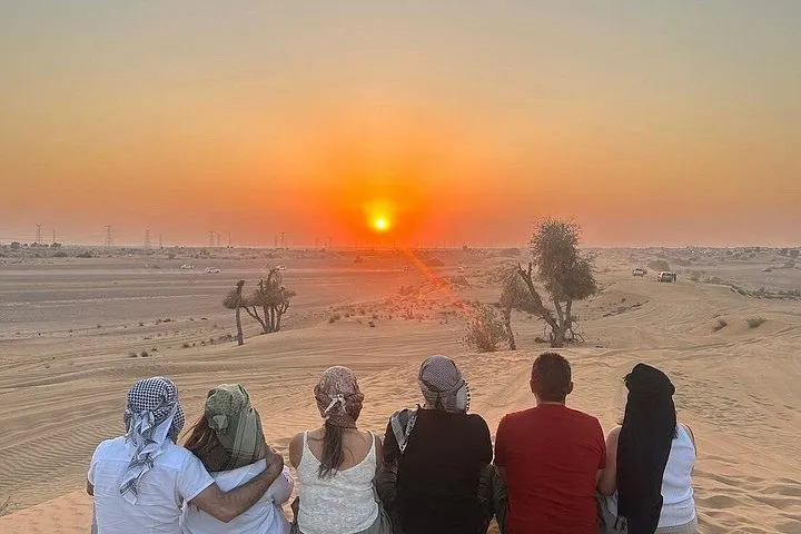 Morning Desert Safari in Private
