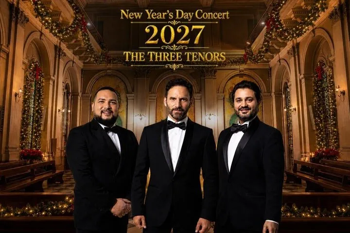 New Year's Day Concert: The Three Tenors