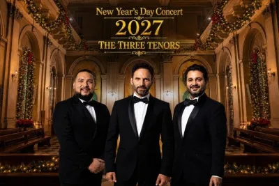 New Year's Day Concert: The Three Tenors