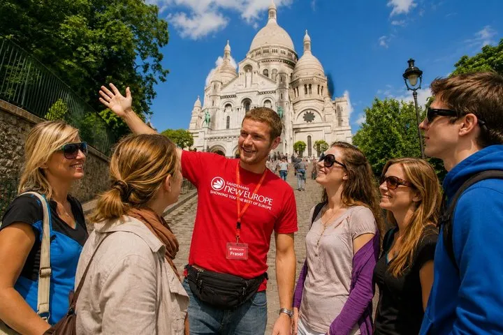 Montmartre and Sacré-Cœur Walking Tour with a Local Guide