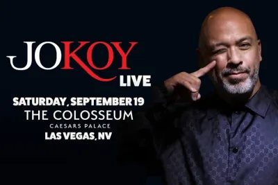 Jo Koy at The Colosseum at Caesars Palace, Las Vegas