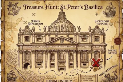 Treasure Hunt: St. Peter's Basilica