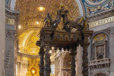 Saint Peter Basilica Tour