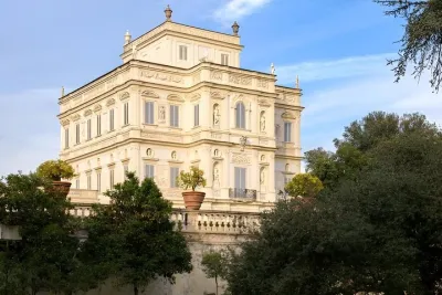 Exclusive visit to the Casino del Bel Respiro of Villa Pamphilj