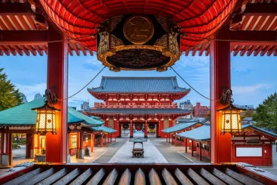 Tokyo in One Day by Private Car: Classics to Night Views